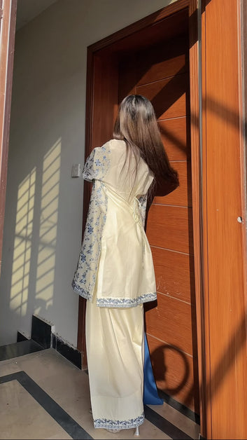Tabeer | Embroidered Corset | 2pc